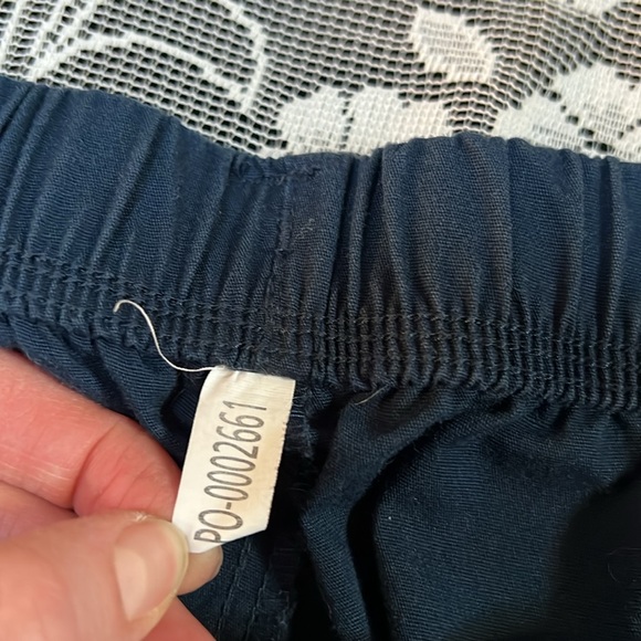 Carhartt Force Liberty Scrub Pants Navy Straight Leg Medical - Picture 4 of 8